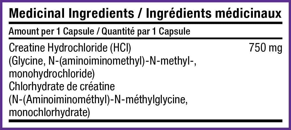 SD PHARMACEUTICALS Creatine HCL (120 Capsules)