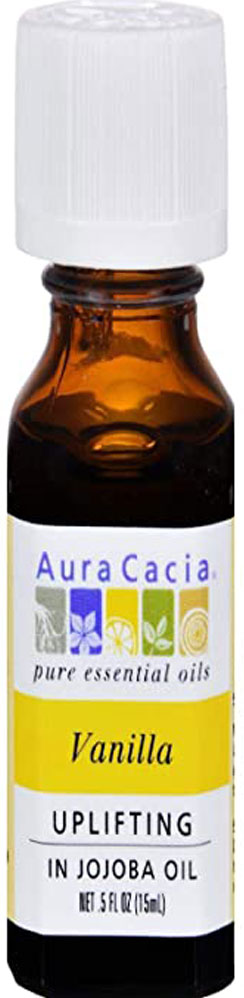 AURA CACIA Vanilla in Jojoba Oil (15 ml)