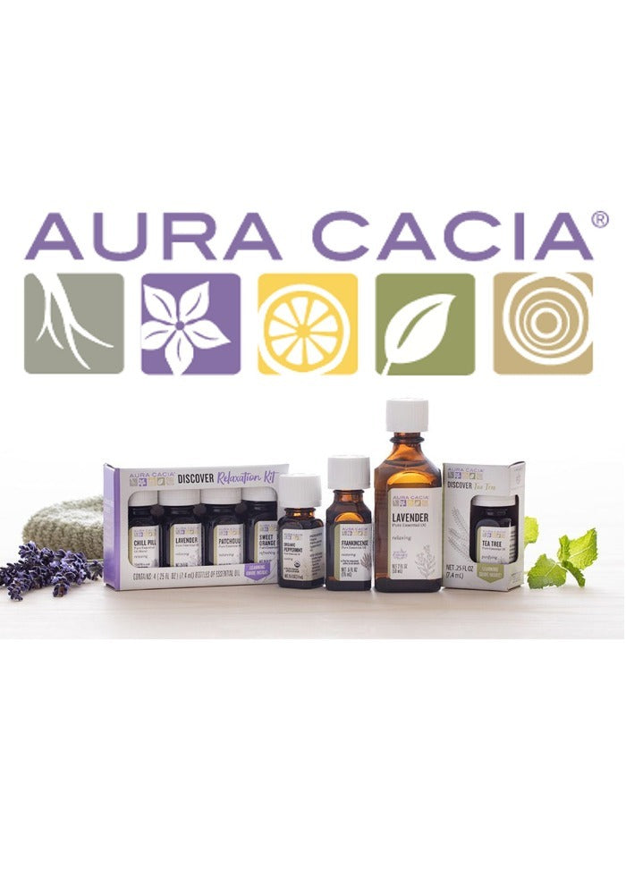 AURA CACIA Room/Car Diffuser Refill Pads (6 x 10 pads)