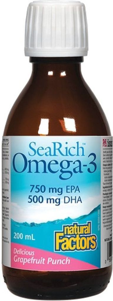 SEARICH Omega 3 750 EPA / 500 DHA (Grapefruit - 200 ml)