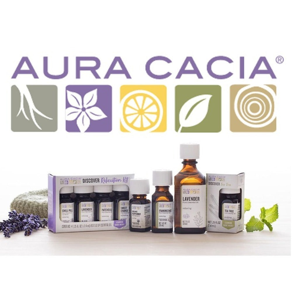 AURA CACIA Euphoria Mineral Bath (Box of 6 x 71 gr)