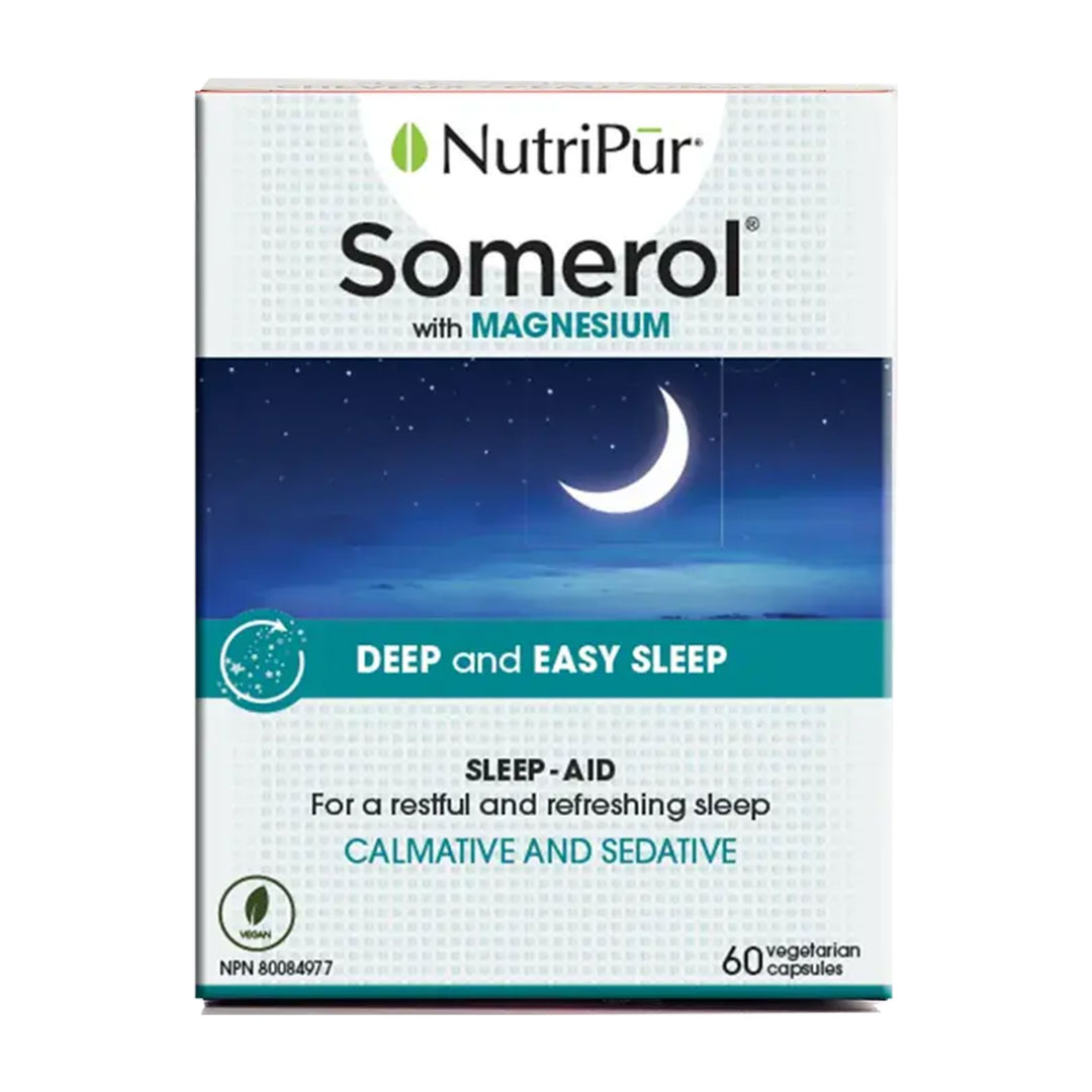 NUTRIPUR Somerol extra strength - 60 vcaps