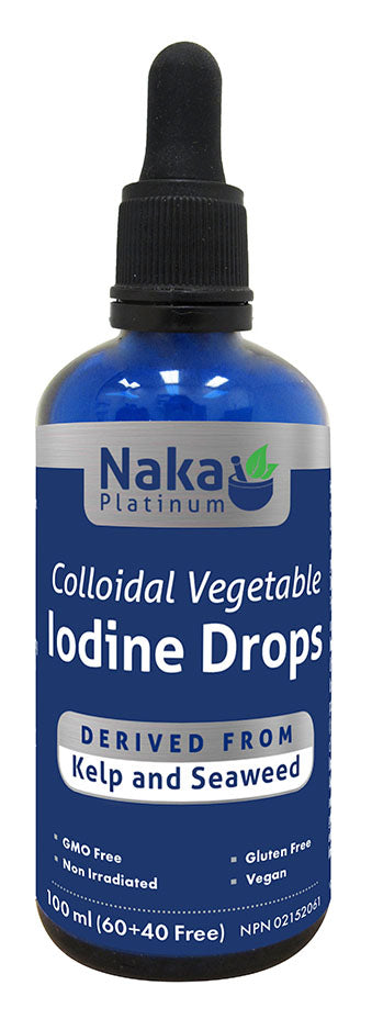 NAKA Platinum Iodine Drops (100 ml)