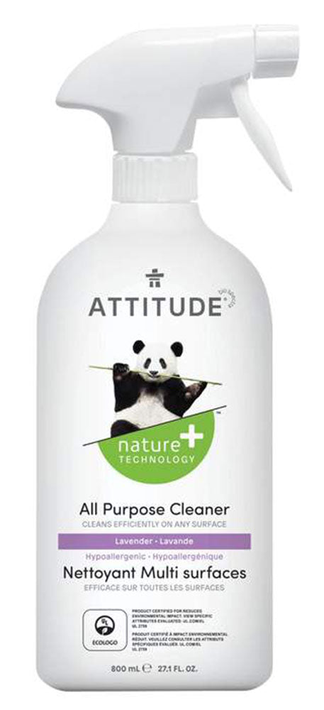 ATTITUDE All Purpose Cleaner - Lavender (800 ml)