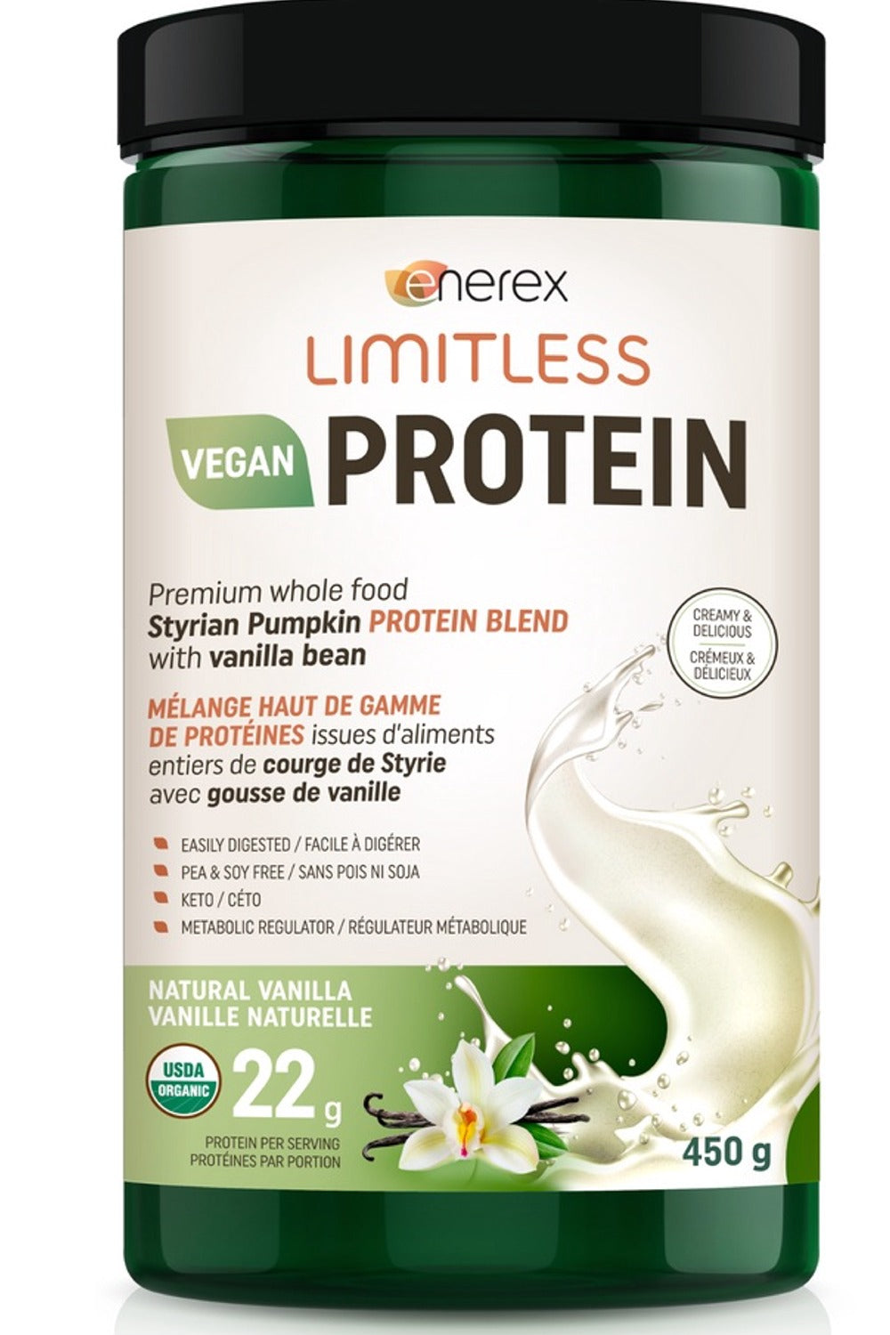 ENEREX Limitless Vegan Protein (450gr)