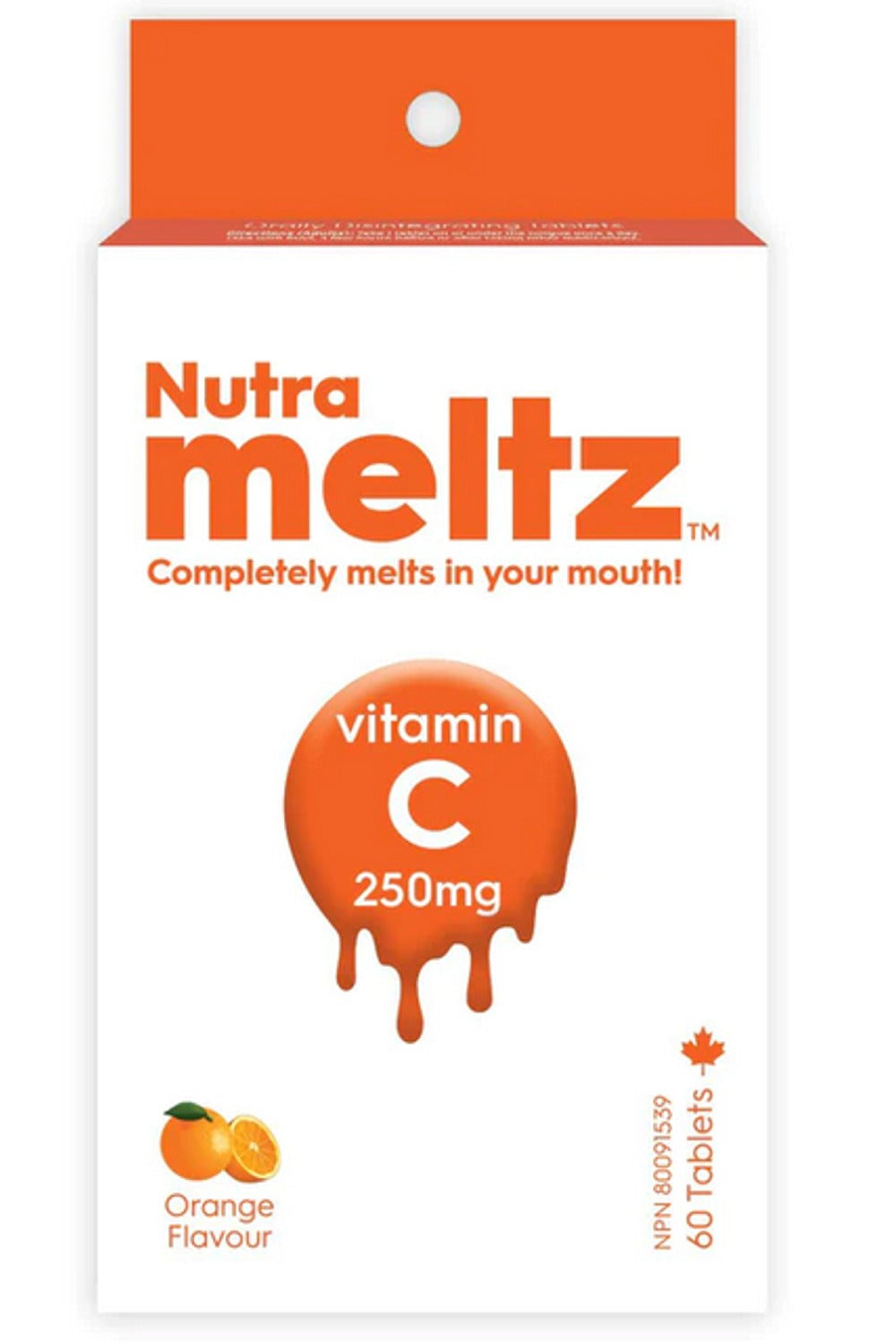 NUTRAMELTZ VITAMIN C 250 MG (60 Melts)