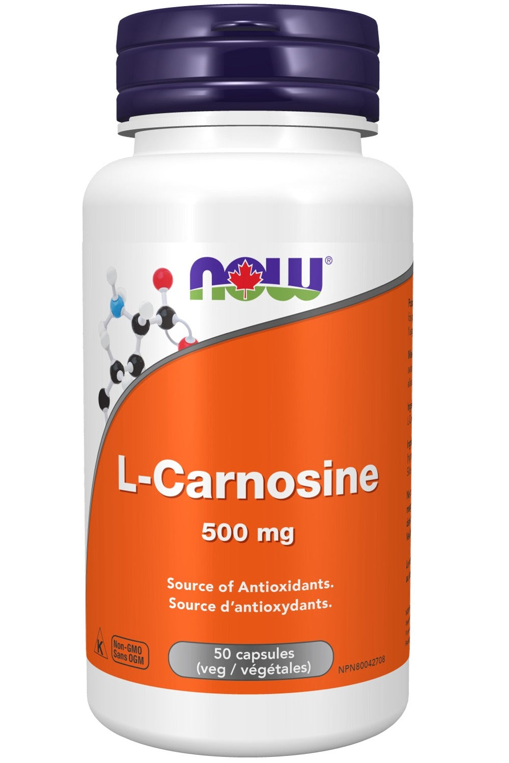 NOW L-Carnosine (500 mg - 50 vcaps)