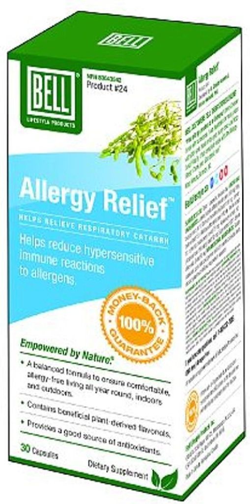 BELL Allergy Relief (30 caps)