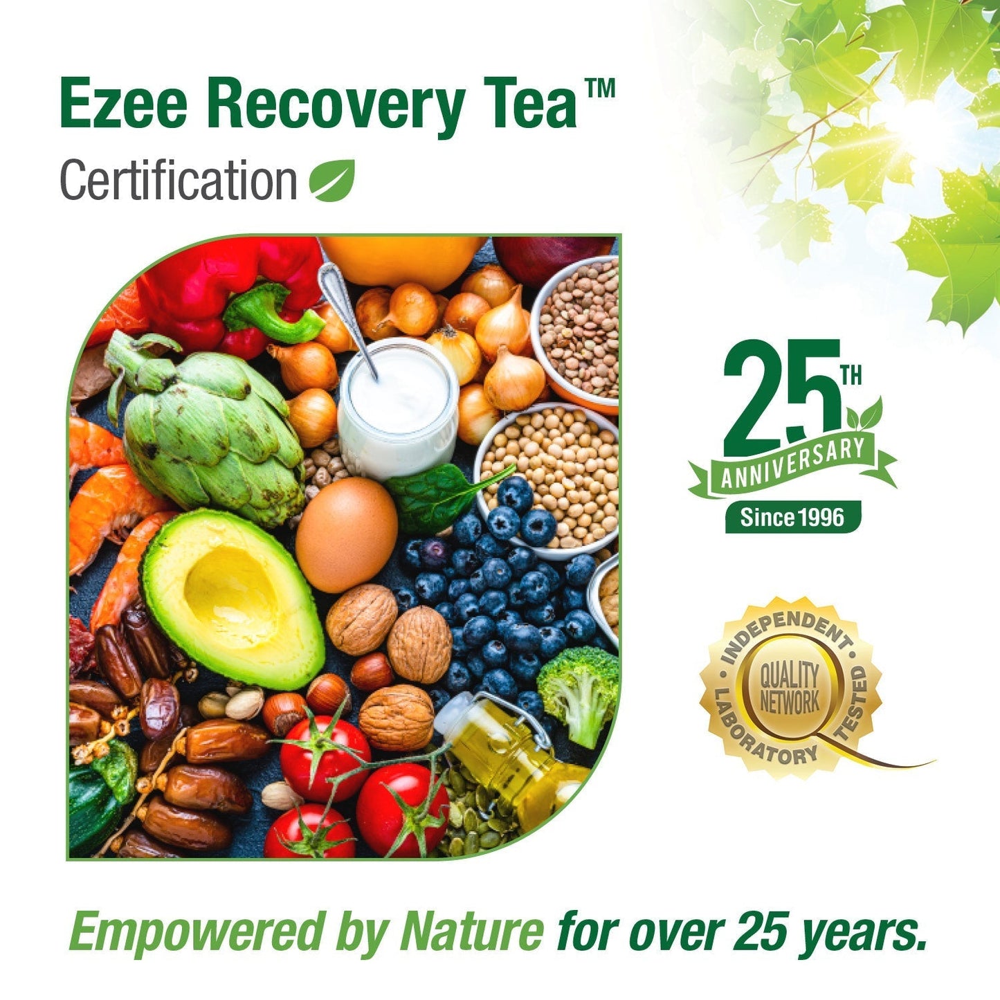 BELL Ezee Recovery Tea™ (20 Tea Bags)