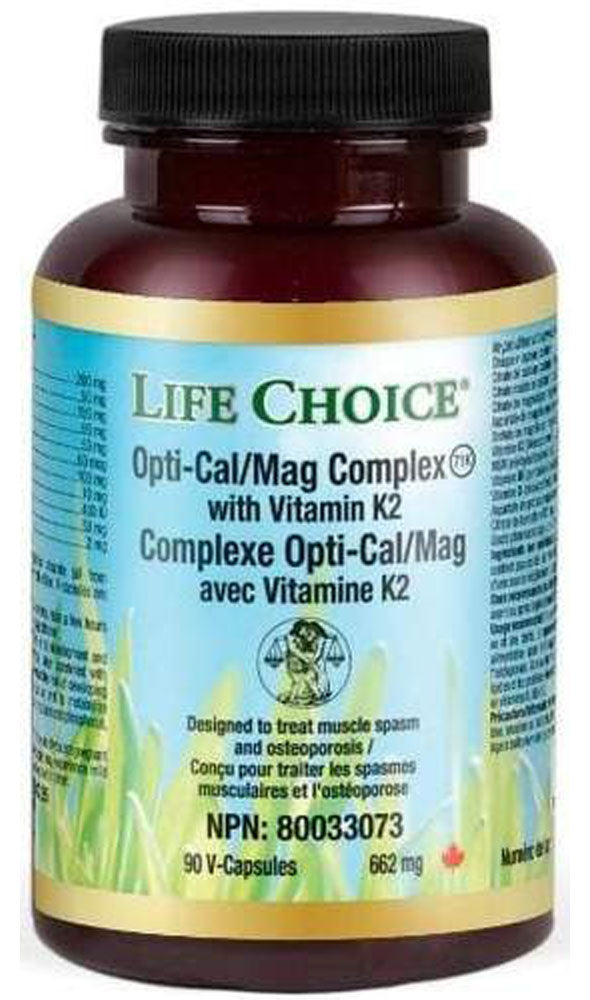 LIFE CHOICE Opti-Cal/Mag w/K2 (662 mg)