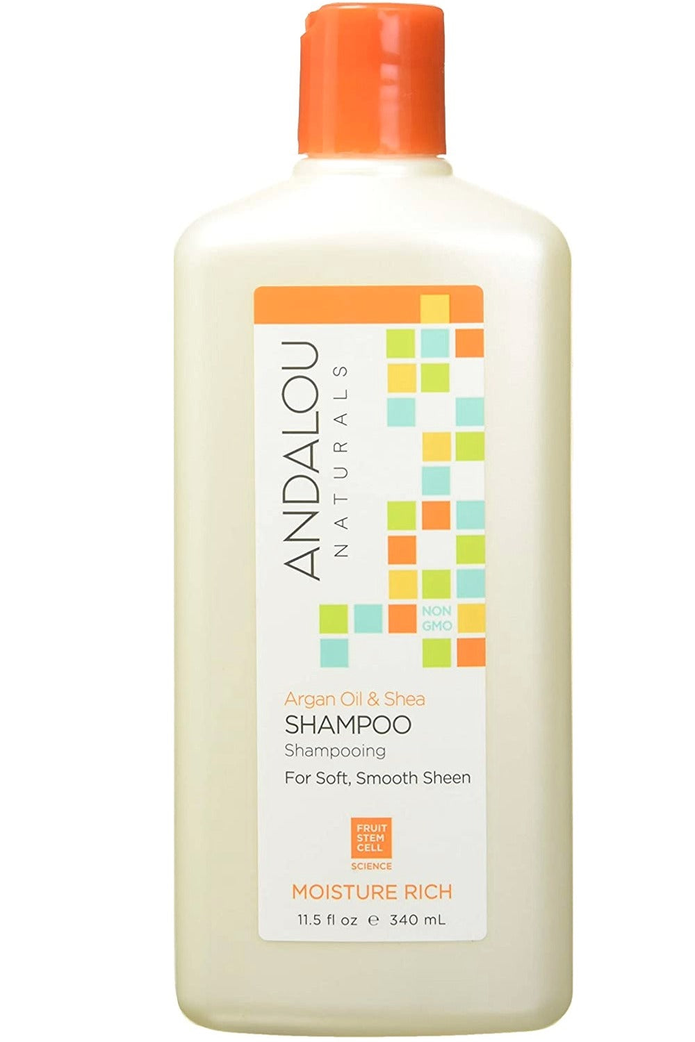 ANDALOU NATURALS Argan Oil & Shea Moisture Rich Conditioner (340 ml)