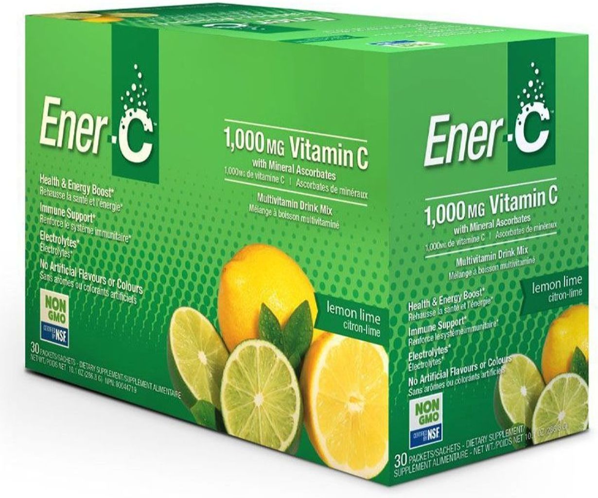 ENER-LIFE - Ener-C (Lemon Lime - 30 x 9 g)