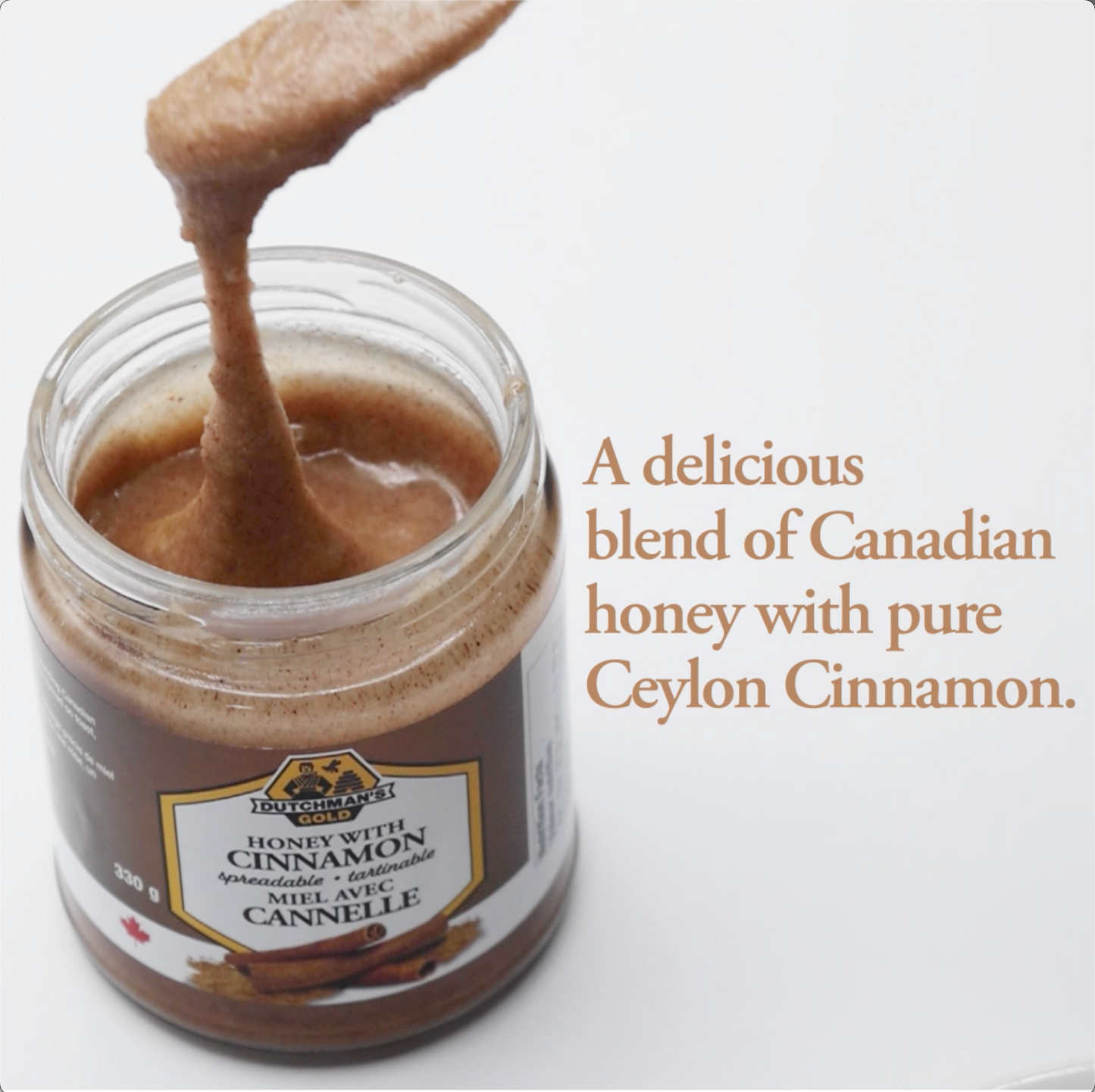 Cinnamon Honey Spread