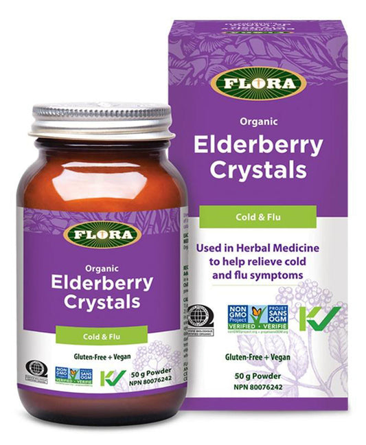 FLORA SAMBU  Elderberry Crystals (50 gr)
