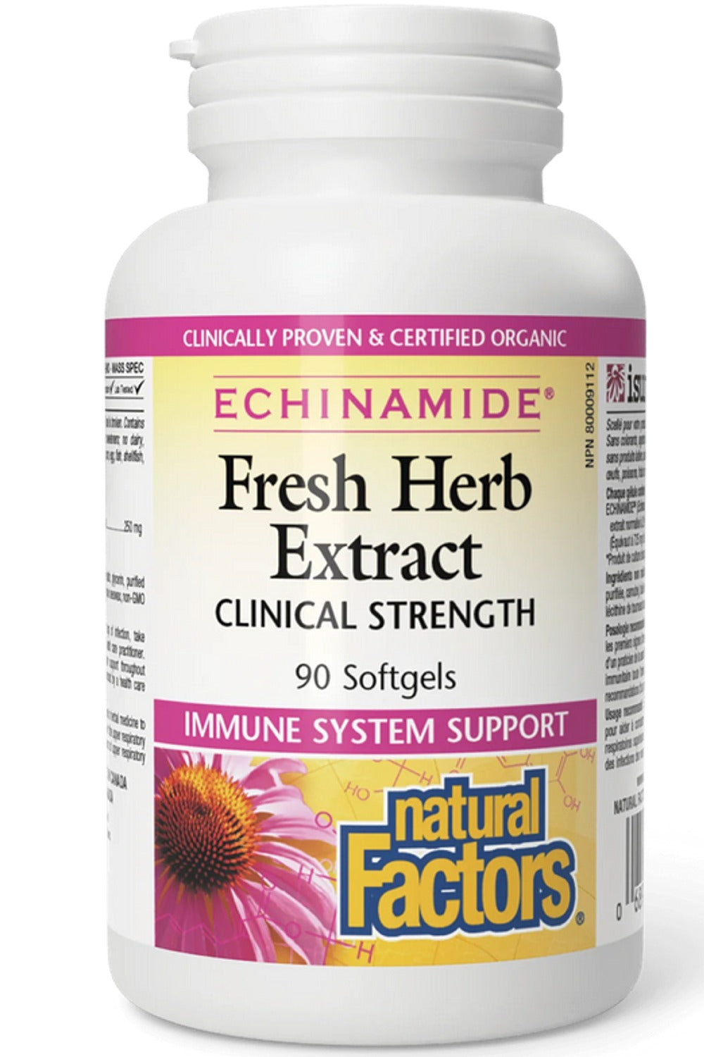 ECHINAMIDE - Fresh Herb Extract  (90 sgels)