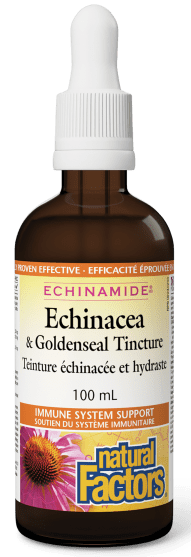 ECHINAMIDE Echinacea & Goldenseal Tincture (100 ml)