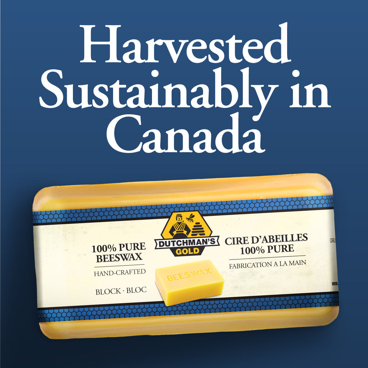 Beeswax Block