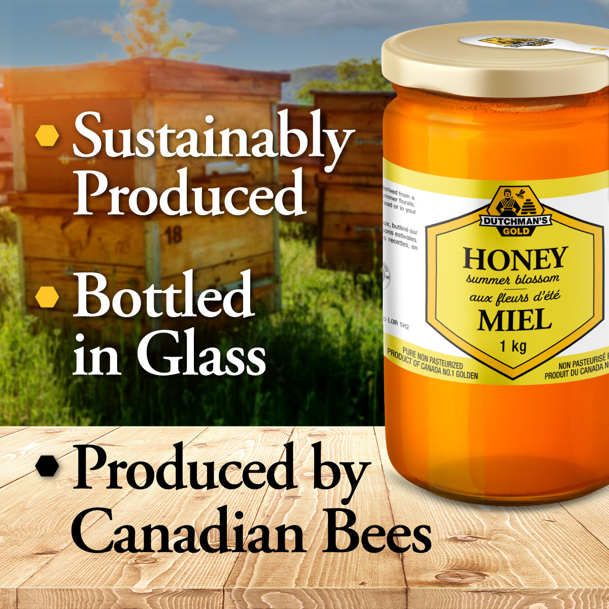 Summer Blossom Honey