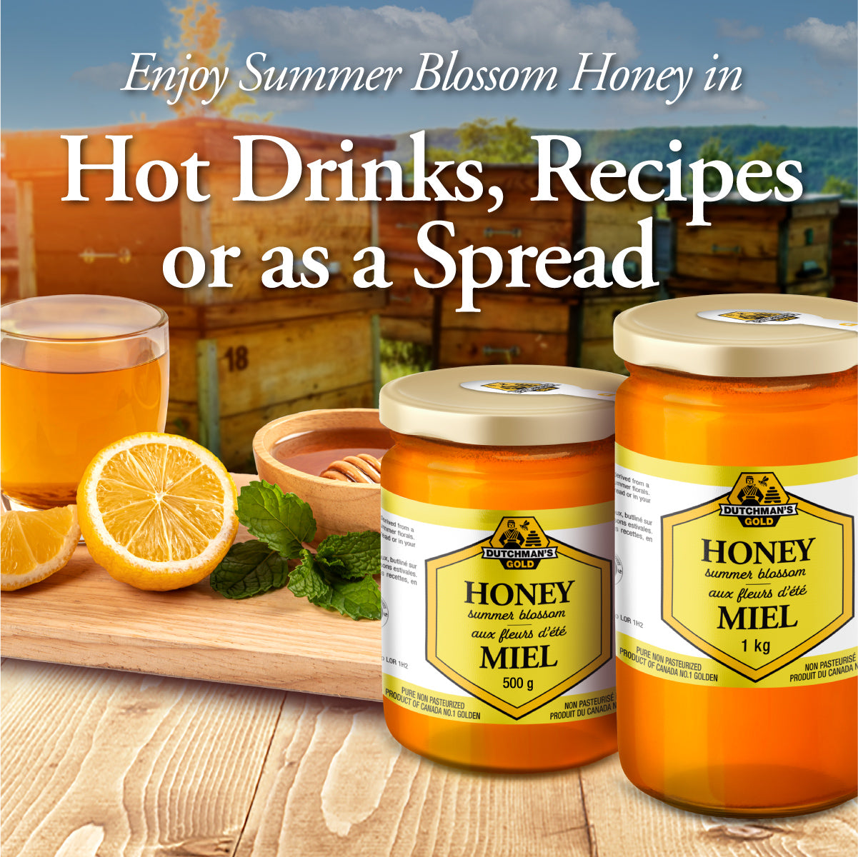 Summer Blossom Honey