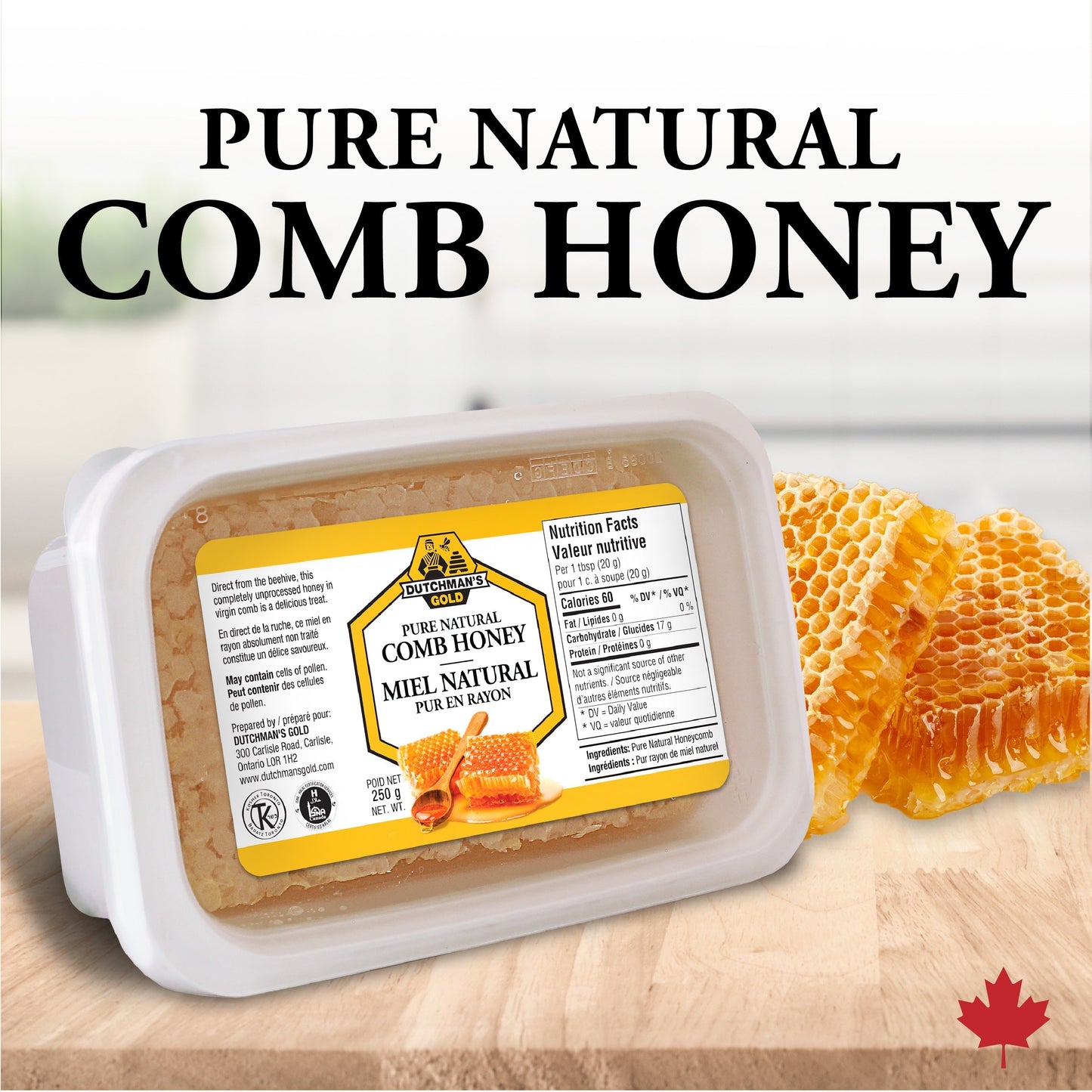 Comb Honey 250 g