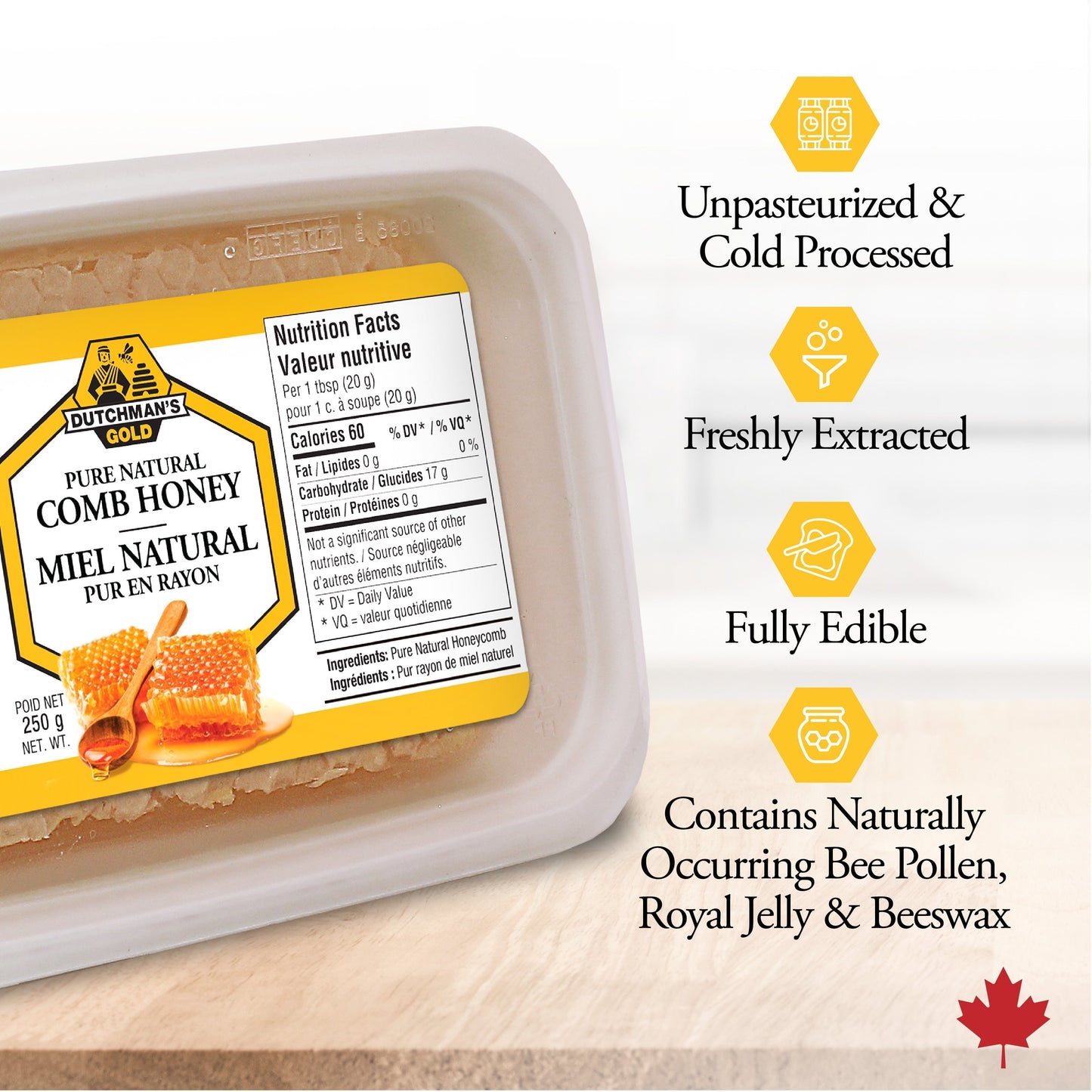 Comb Honey 250 g