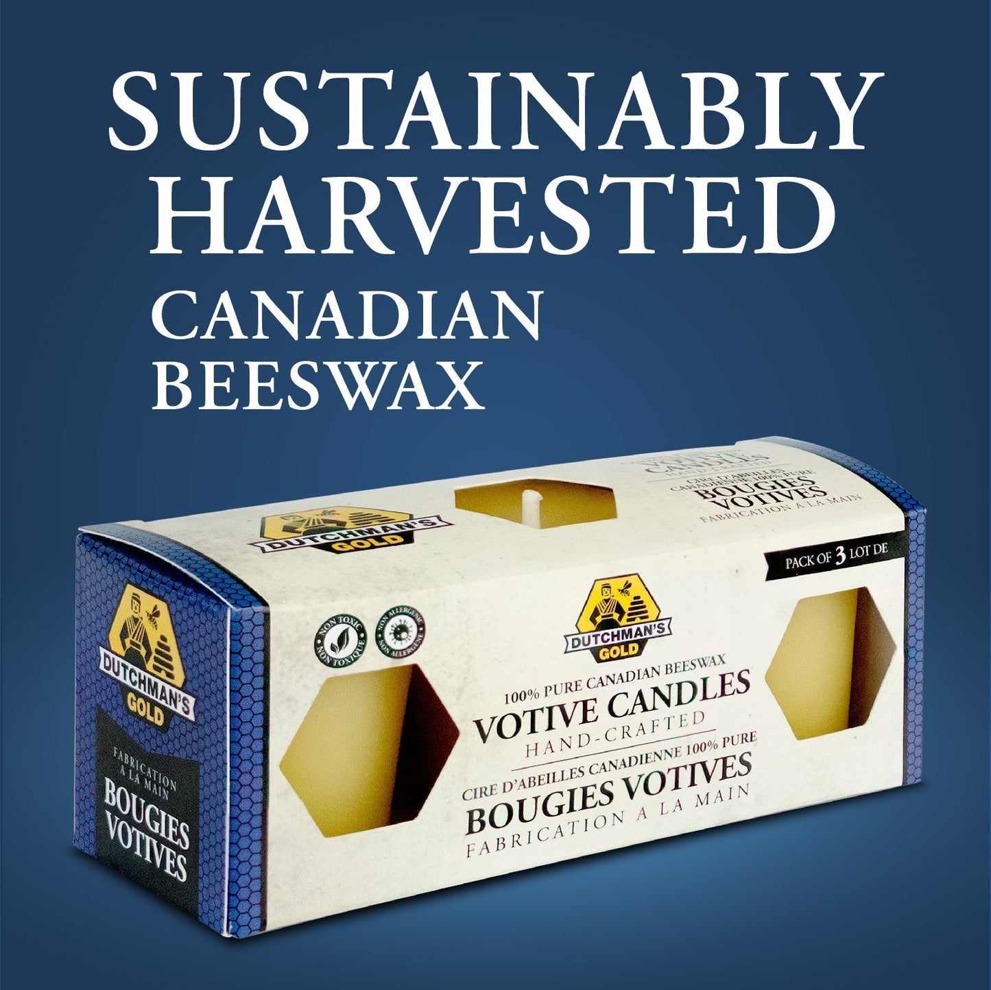 Beeswax Votives
