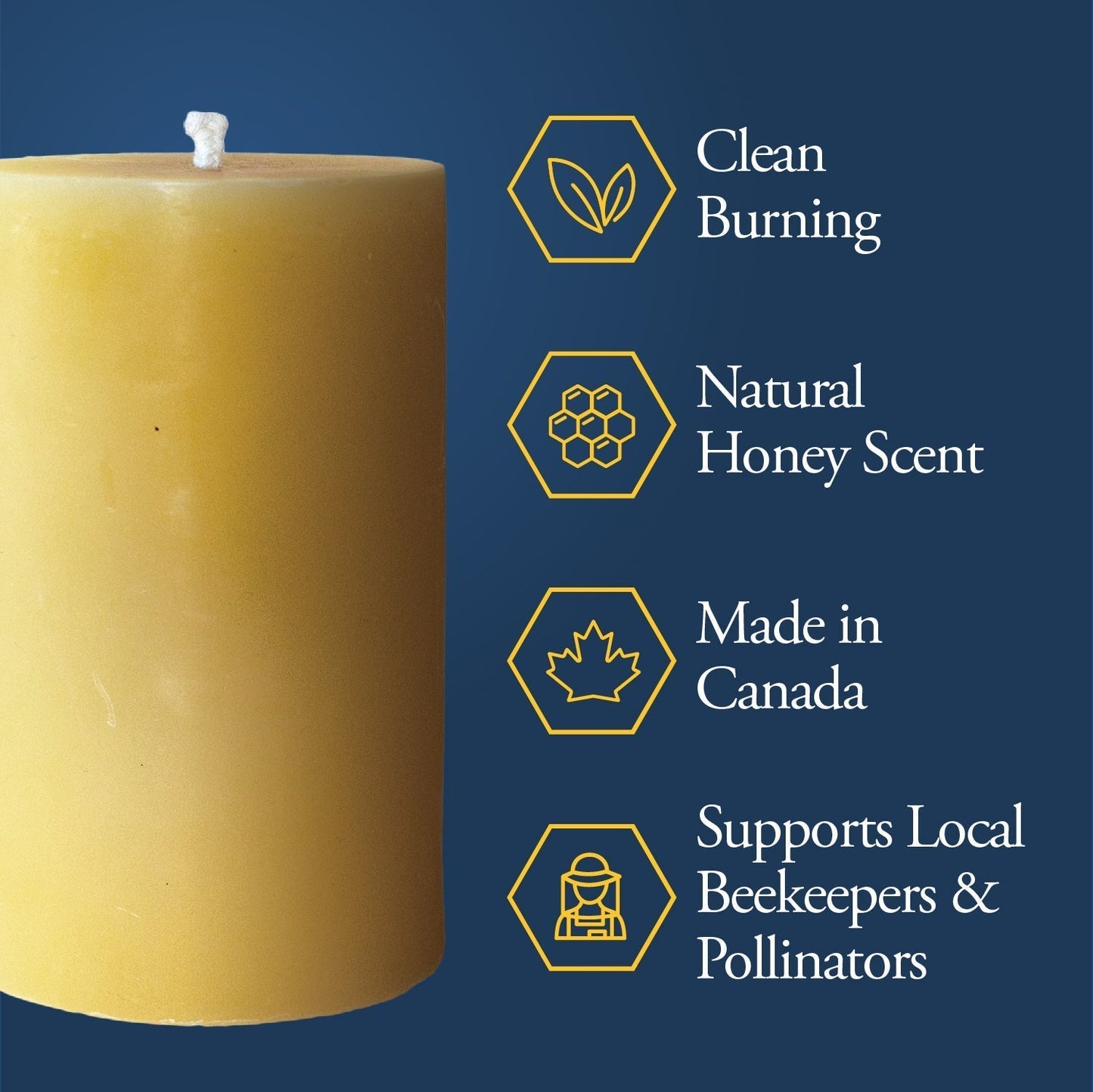 Beeswax Votives