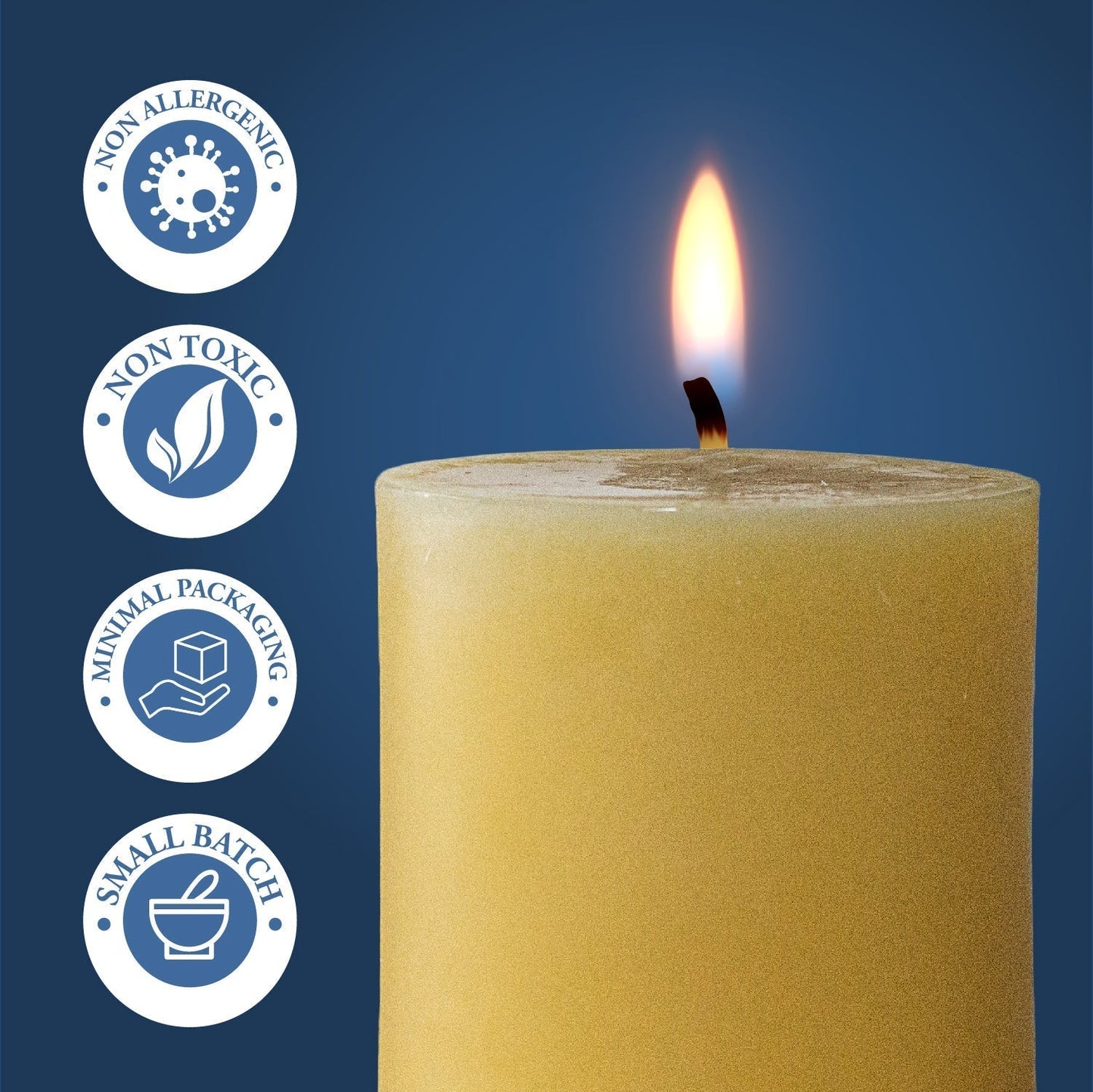 Beeswax Votives