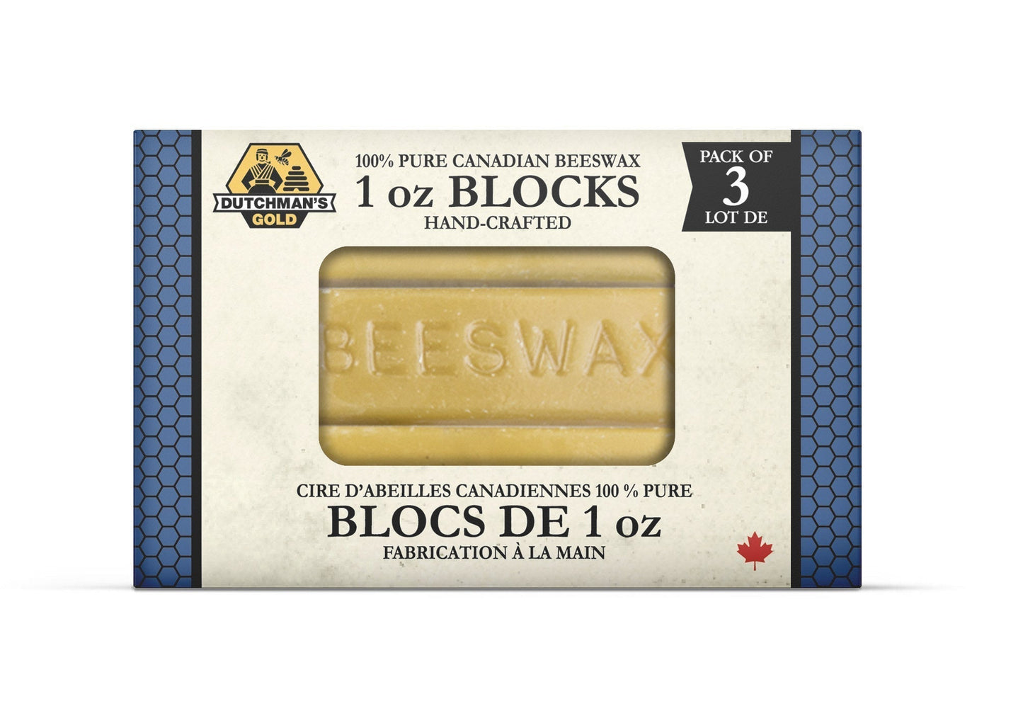 Beeswax Block