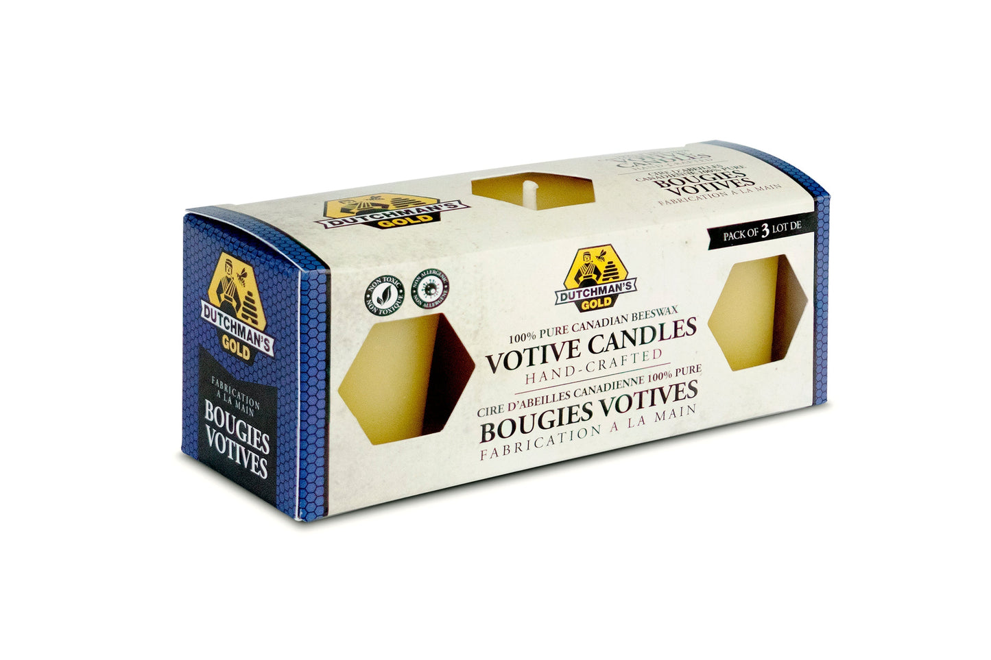 Beeswax Votives