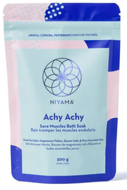 NIYAMA Achy Achy Sore Muscle Bath Soak (500 g)