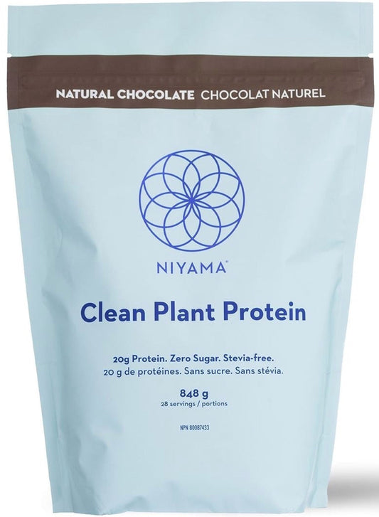 NIYAMA Clean Plant Protein (Natural Chocolate - 848 g)