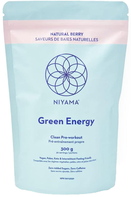 NIYAMA Green Energy Clean Pre- Workout (300 g)