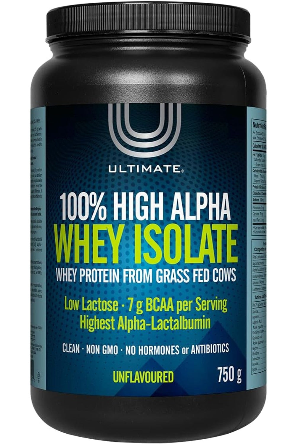 ULTIMATE High Alpha Protein (Unflavoured - 750 gr)