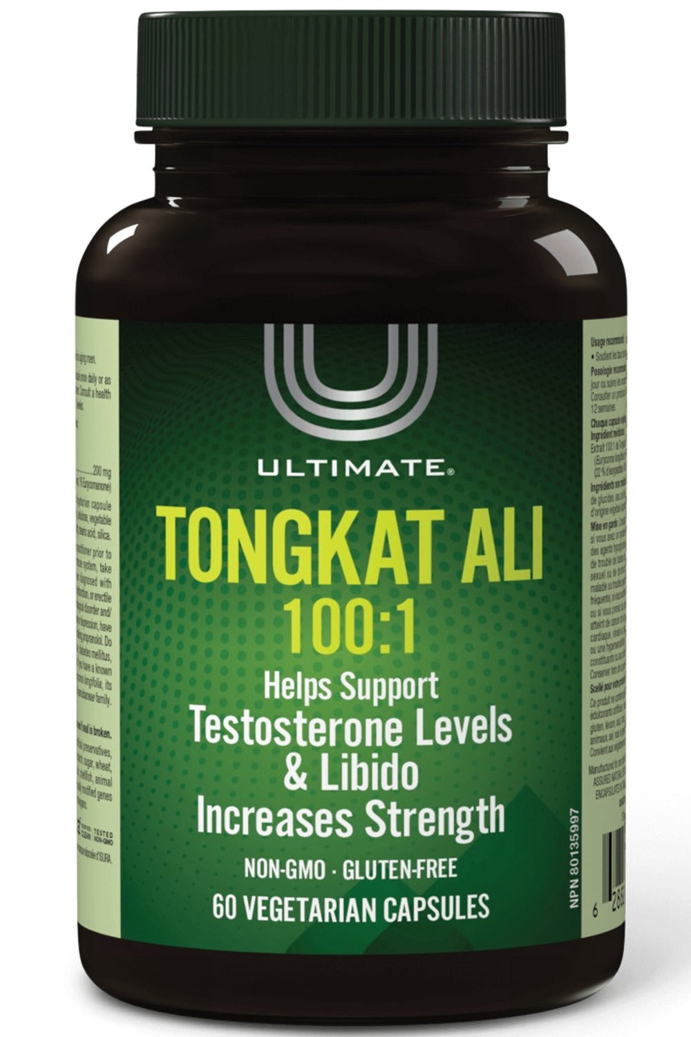 ULTIMATE TONGKAT ALI (200 mg - 60 V-Caps)