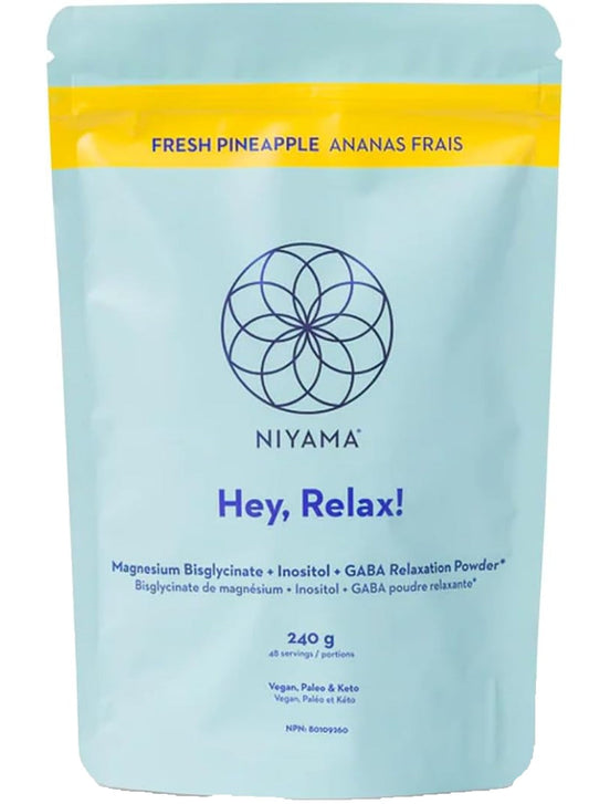 NIYAMA Hey Relax (Fresh Pineapple - 240 g)