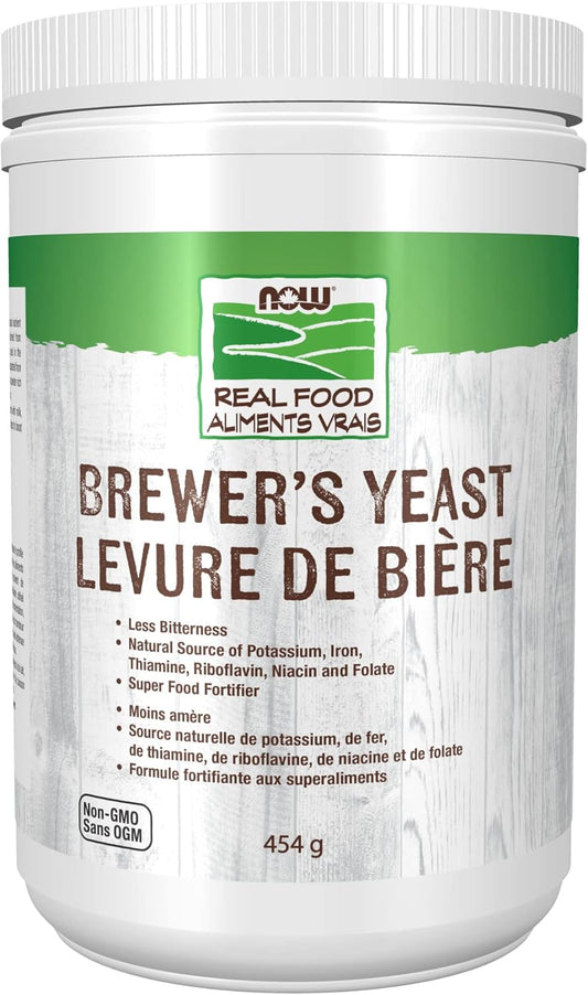 NOW Brewer's Yeast (Powder 454 grams)