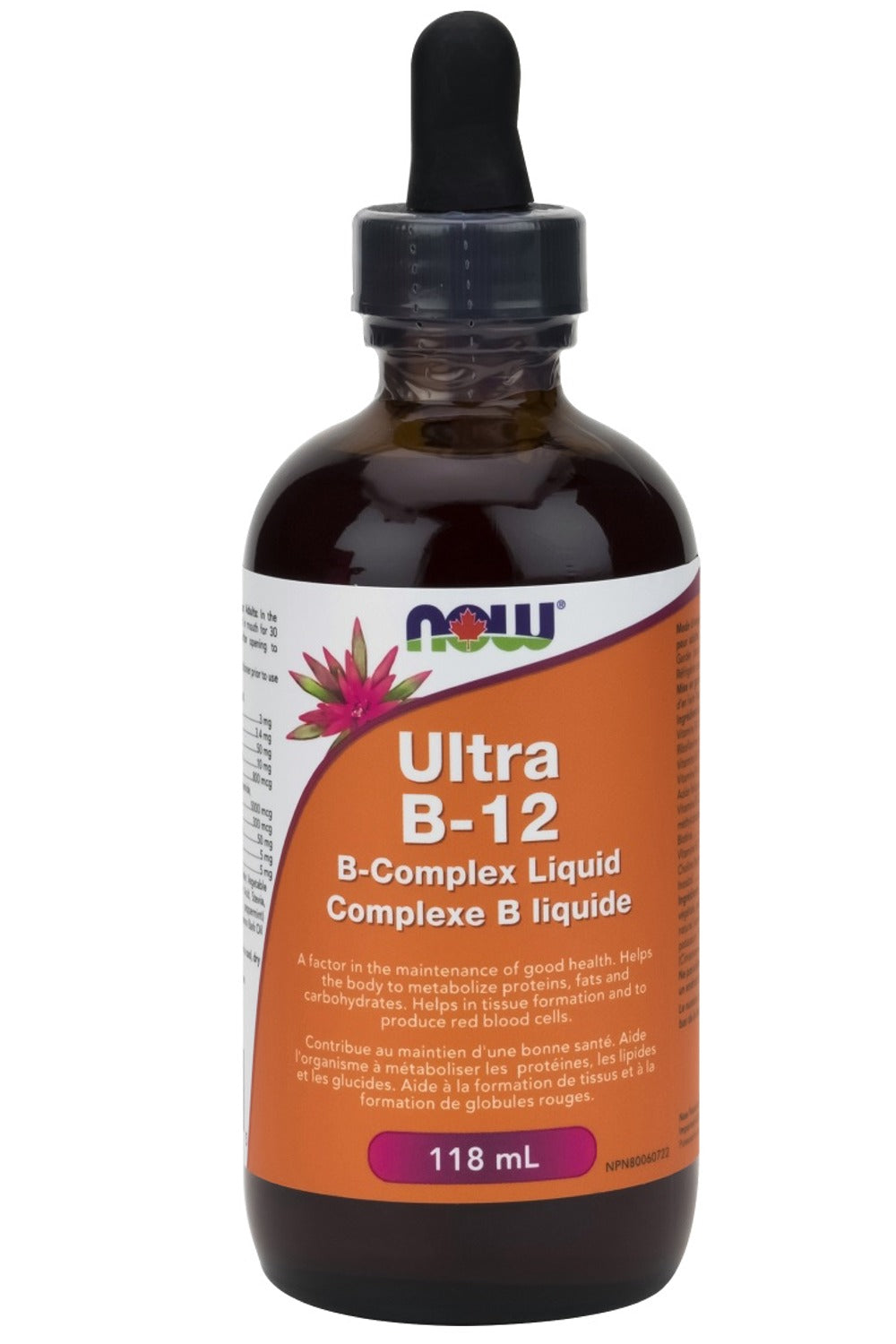 NOW Ultra B-12 B-Complex (Liquid - 118 ml) – Down to Earth Natural Foods