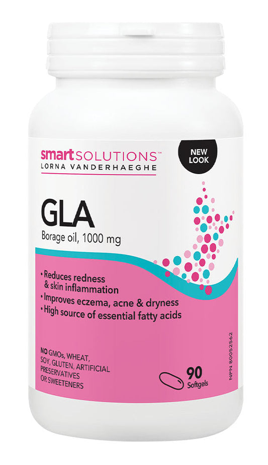 SMART SOLUTIONS GLA Borage Oil (90 sgels)