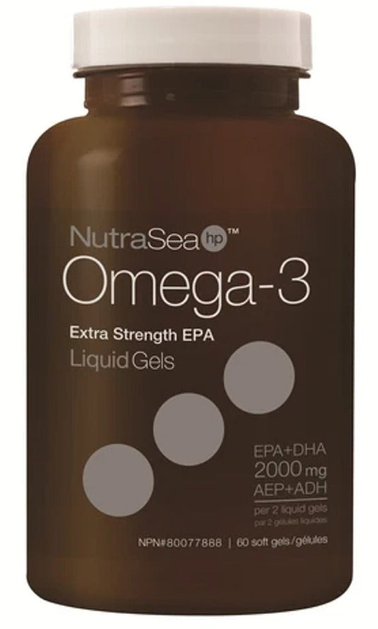NUTRASEA HP Omega 3 Extra Strength EPA  (60 sgels)