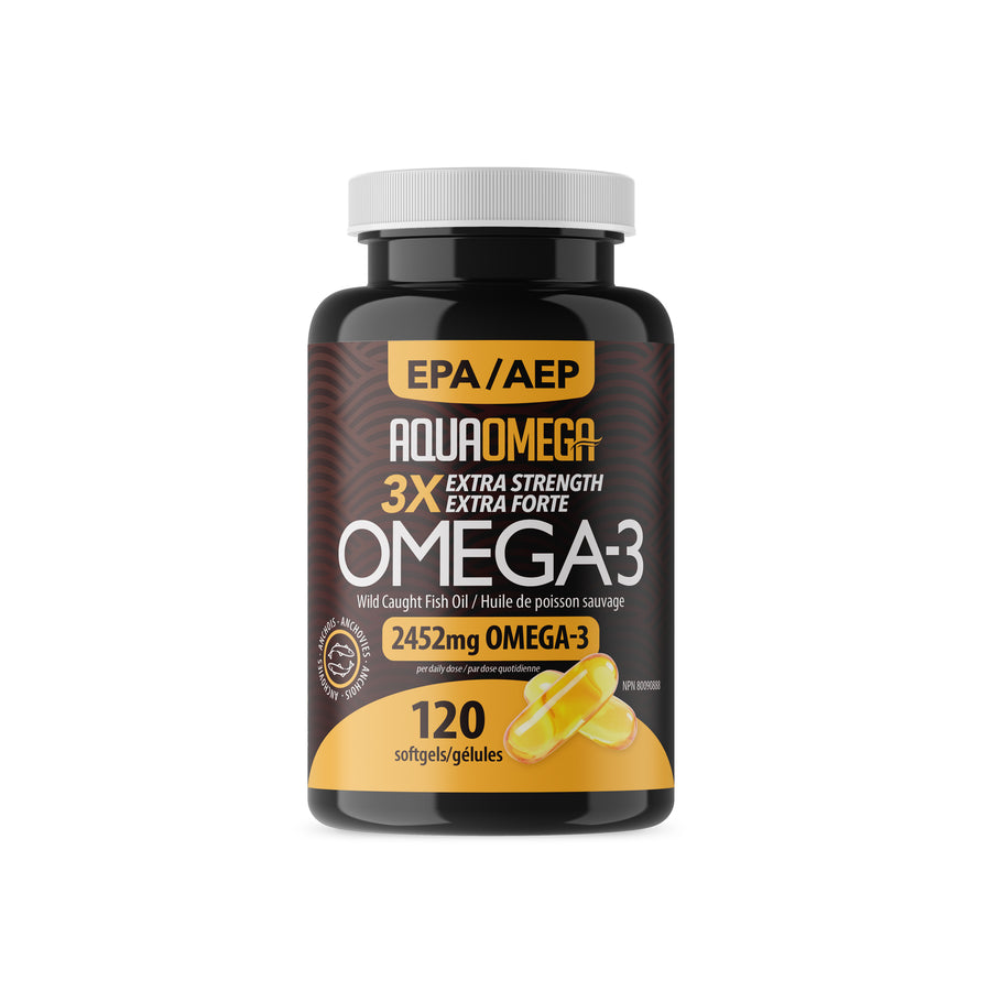 AQUAOMEGA Omega 3 EPA (120 sgels)