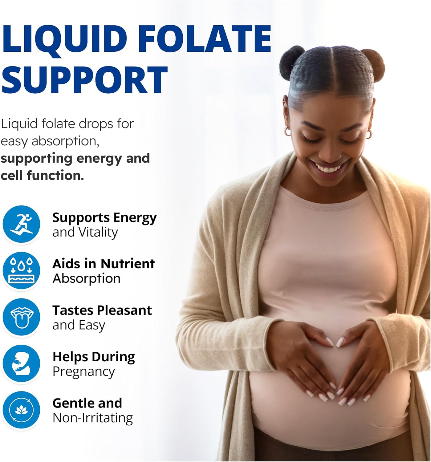 CANPREV B9 Folate 200mcg Drops – Blueberry