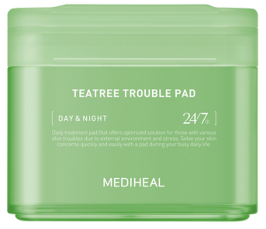 MEDIHEAL TeaTree Trouble Pads (100 count)