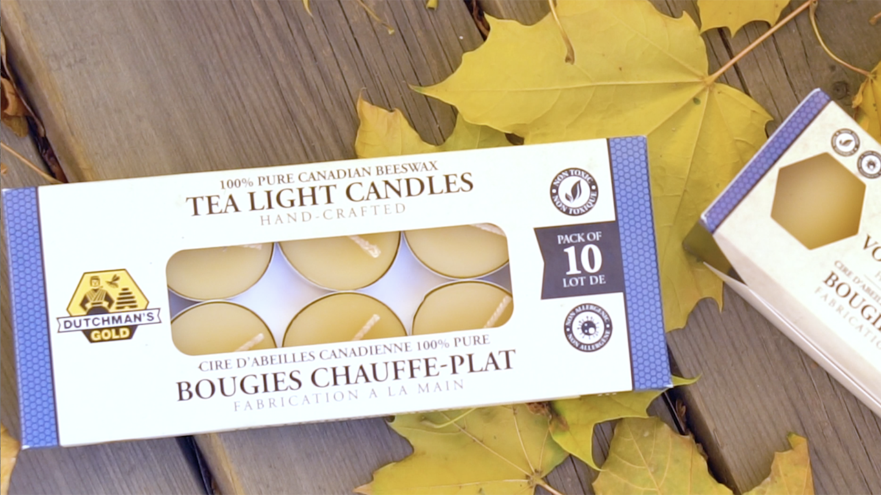 Beeswax Votives