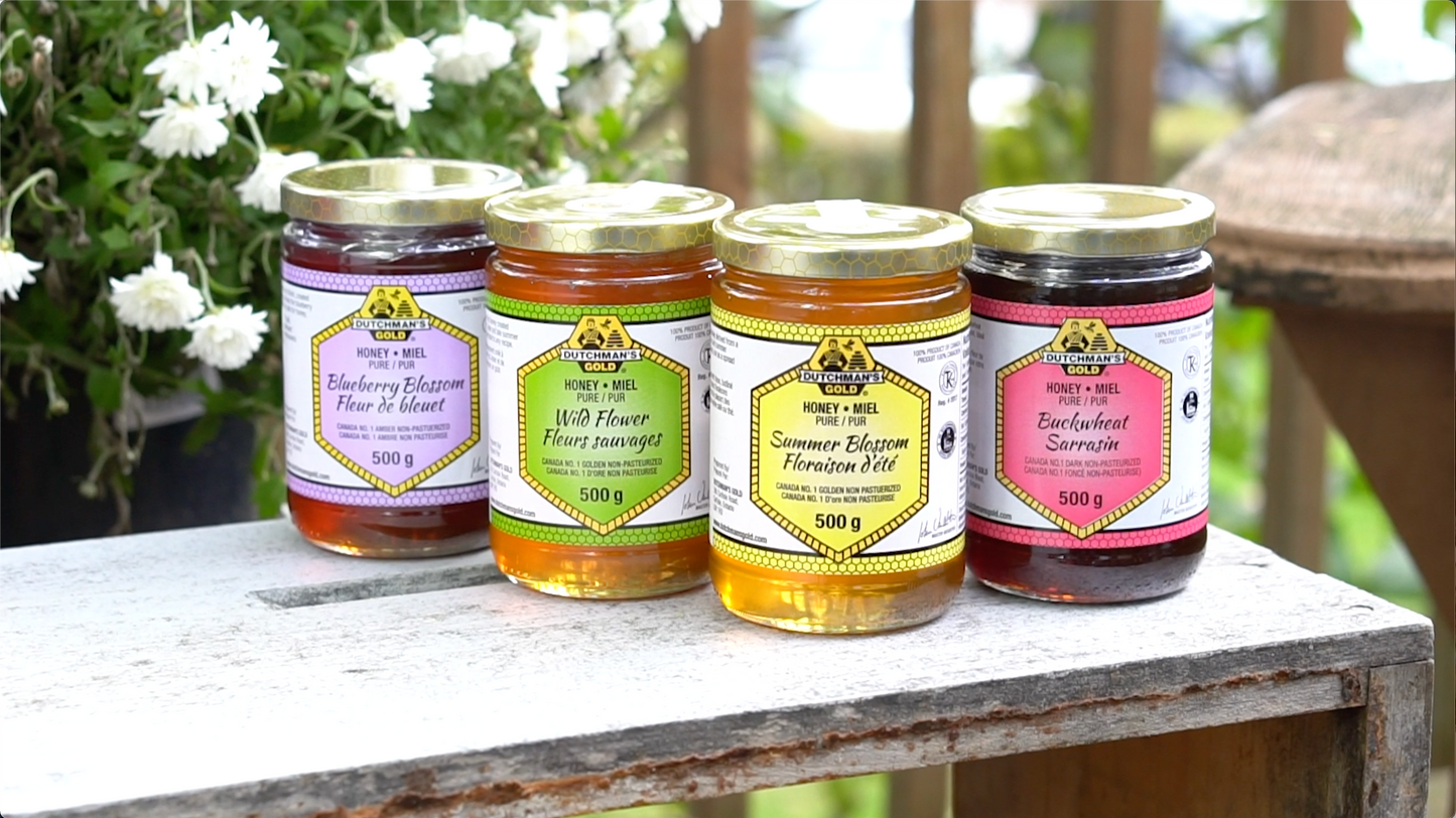 Summer Blossom Honey