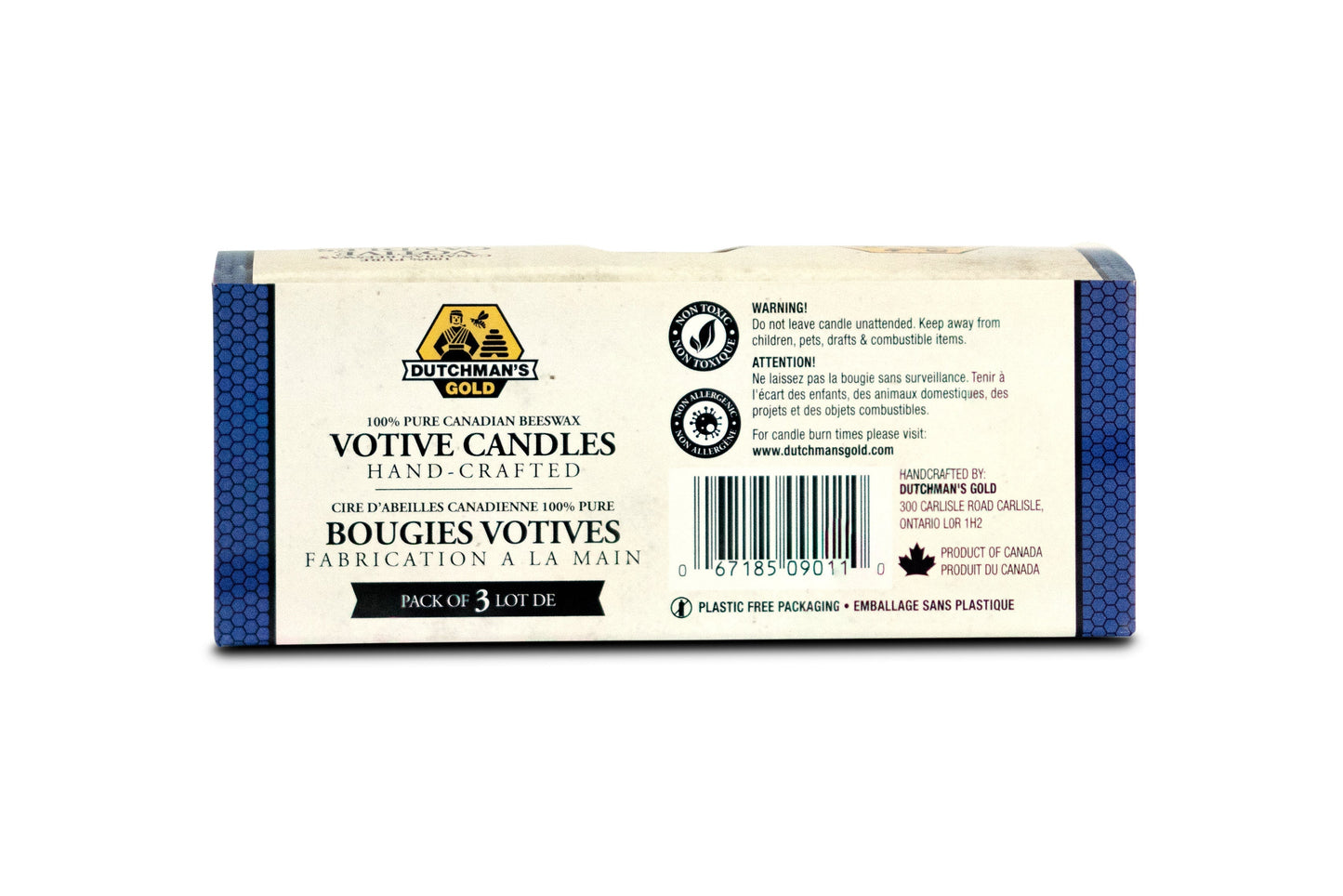 Beeswax Votives