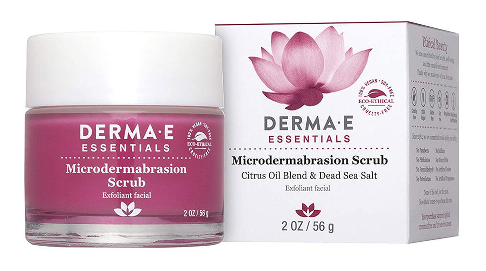 DERMA E Microdermabrasion Scrub (56 Grams)