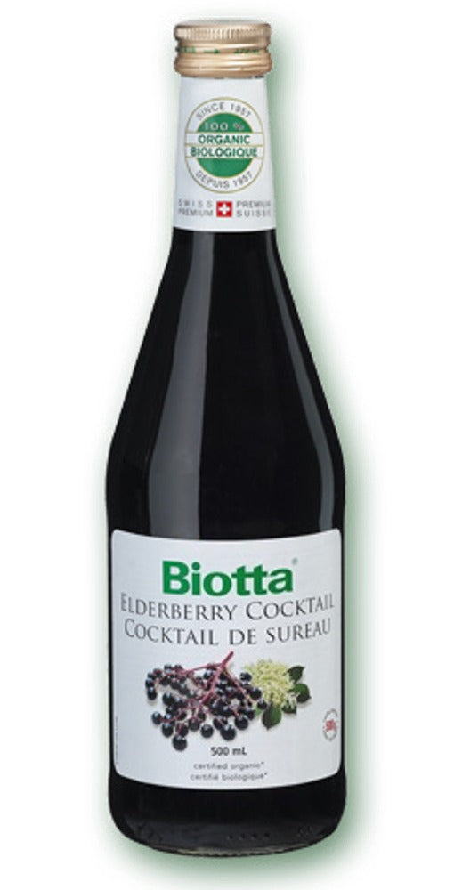 BIOFORCE Biotta Elderberry (500 ml)