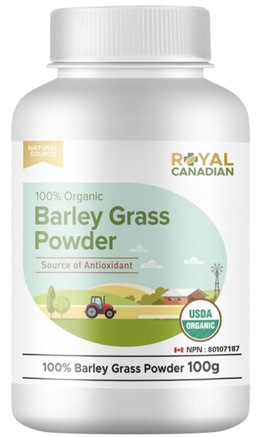 ROYAL CANADIAN Barley Grass Powder (100 gr)