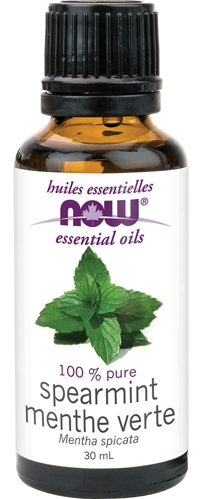 NOW Spearmint Oil (30 ml)